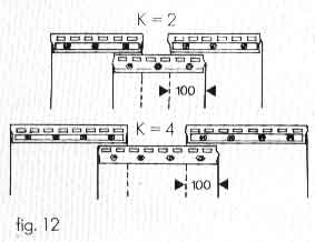 fitting instructions for PVC strip curtains.