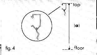 galvanised rail fitting instructions for PVC strip curtains.