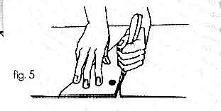 fitting instructions for PVC strip curtains.