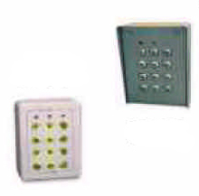 keypads for gates.